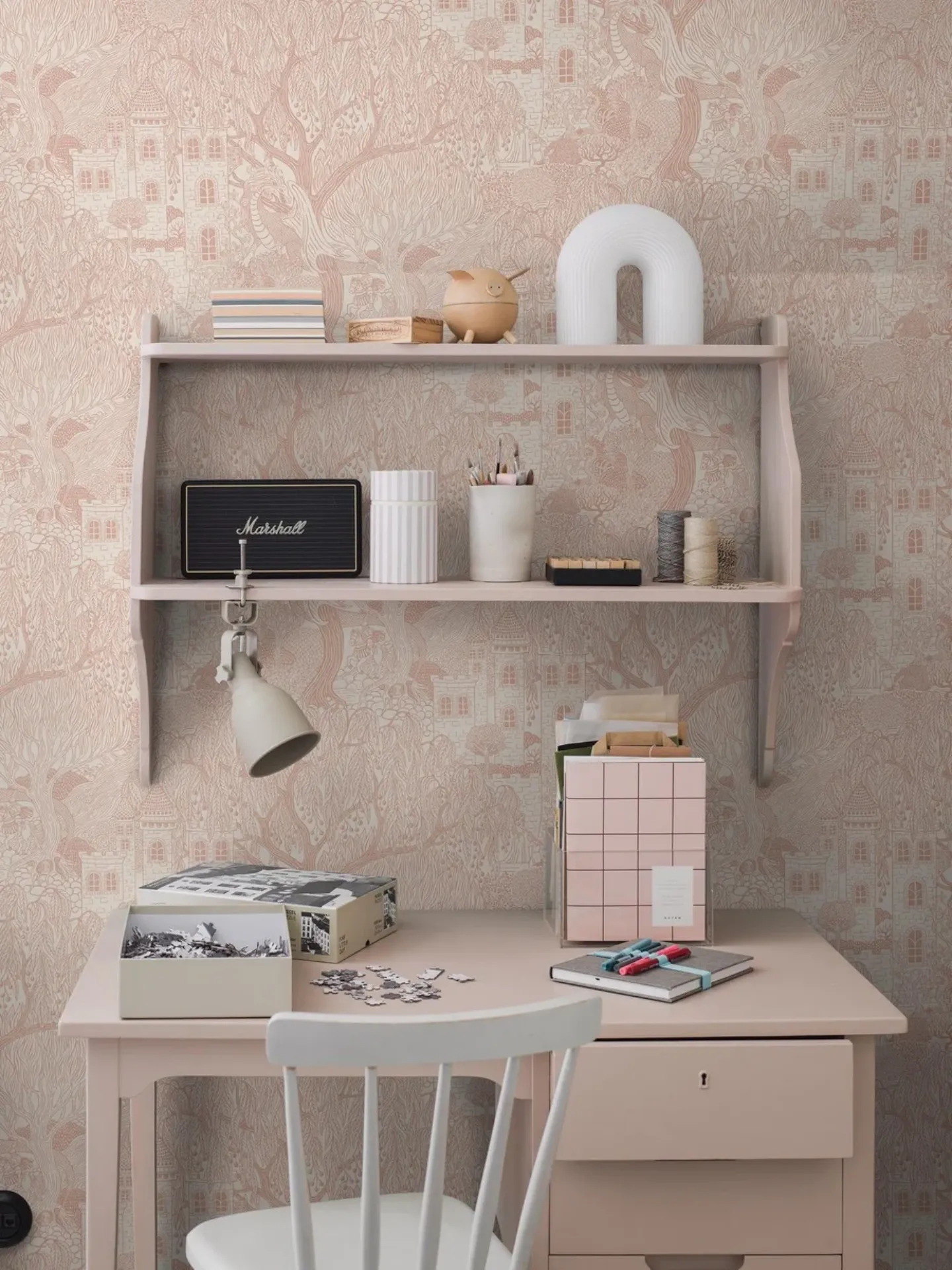 Bilde av Tapet Fairyland Kingdom of the Willow 8146