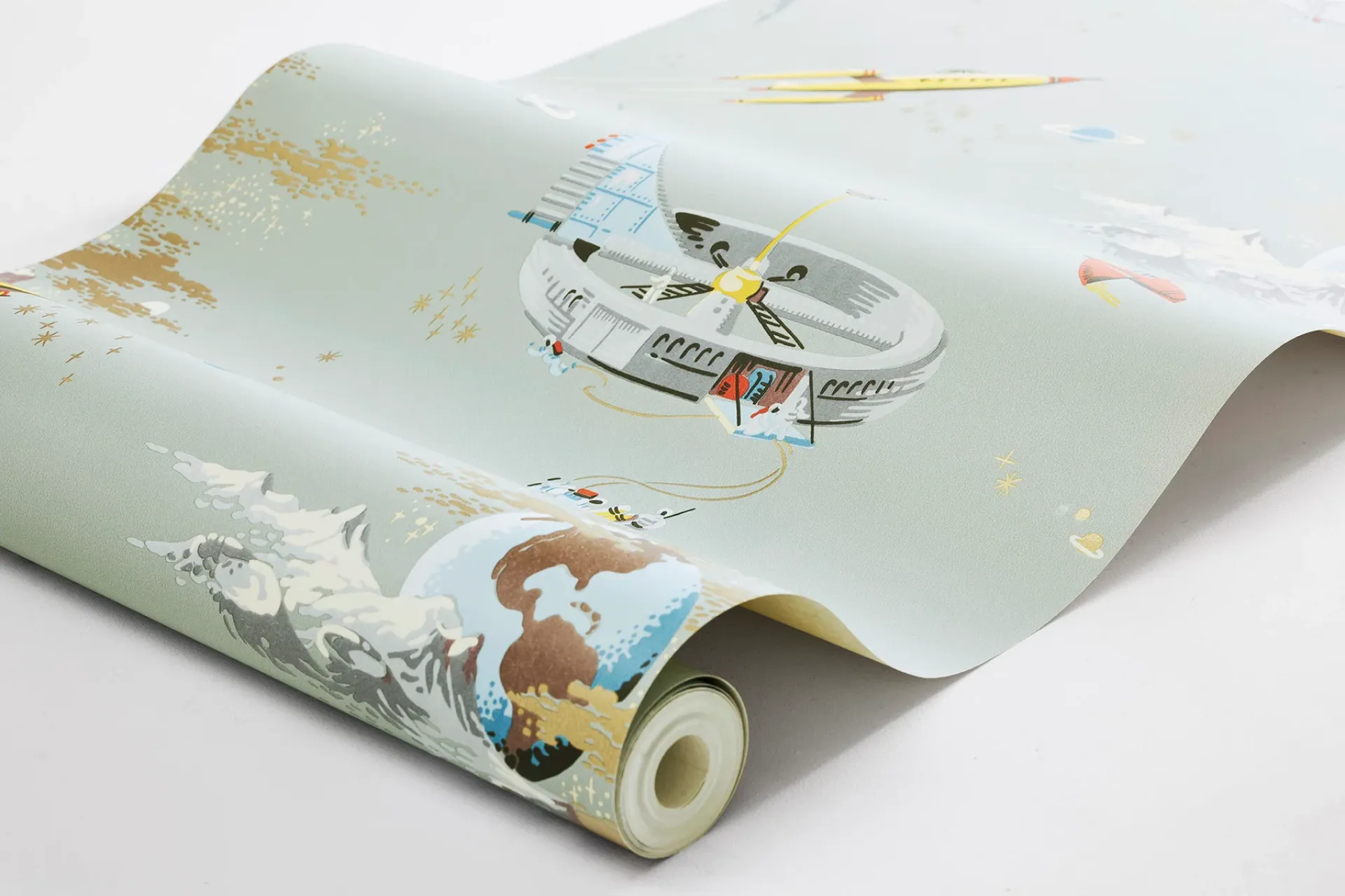 Bilde av Tapet Fairyland Space Adventure 8154