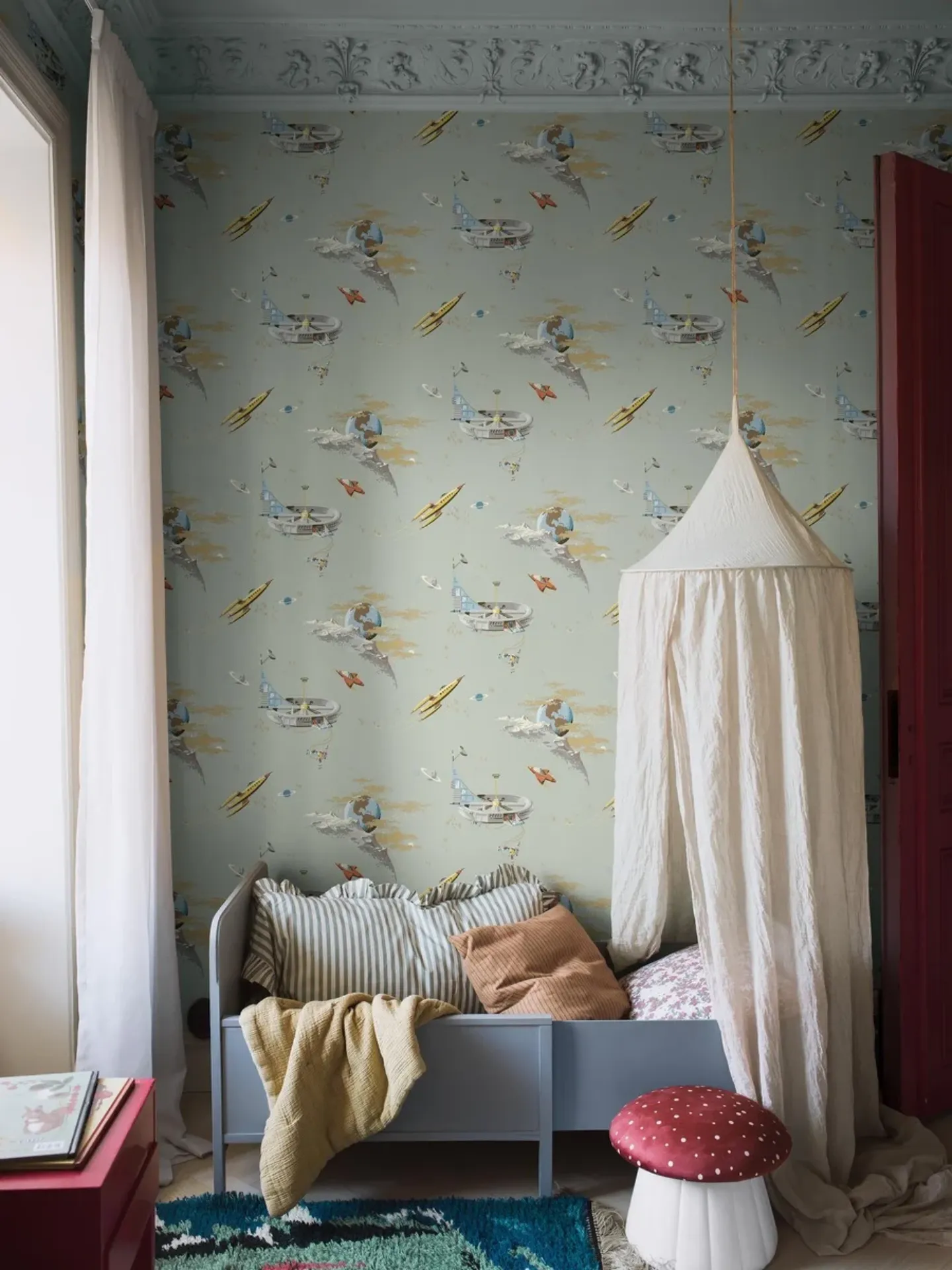 Bilde av Tapet Fairyland Space Adventure 8154