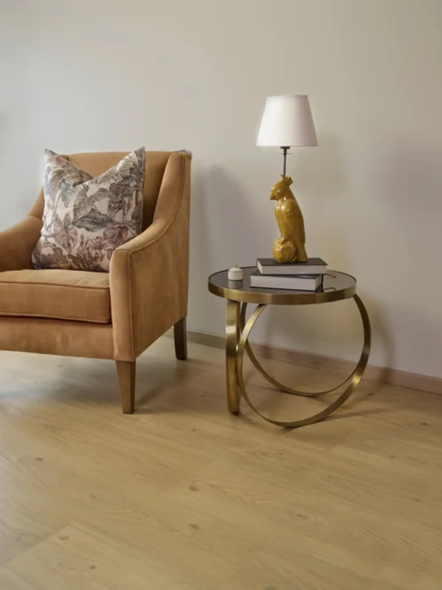 Bilde av Klikkvinyl Rigid Essential Throne Eik