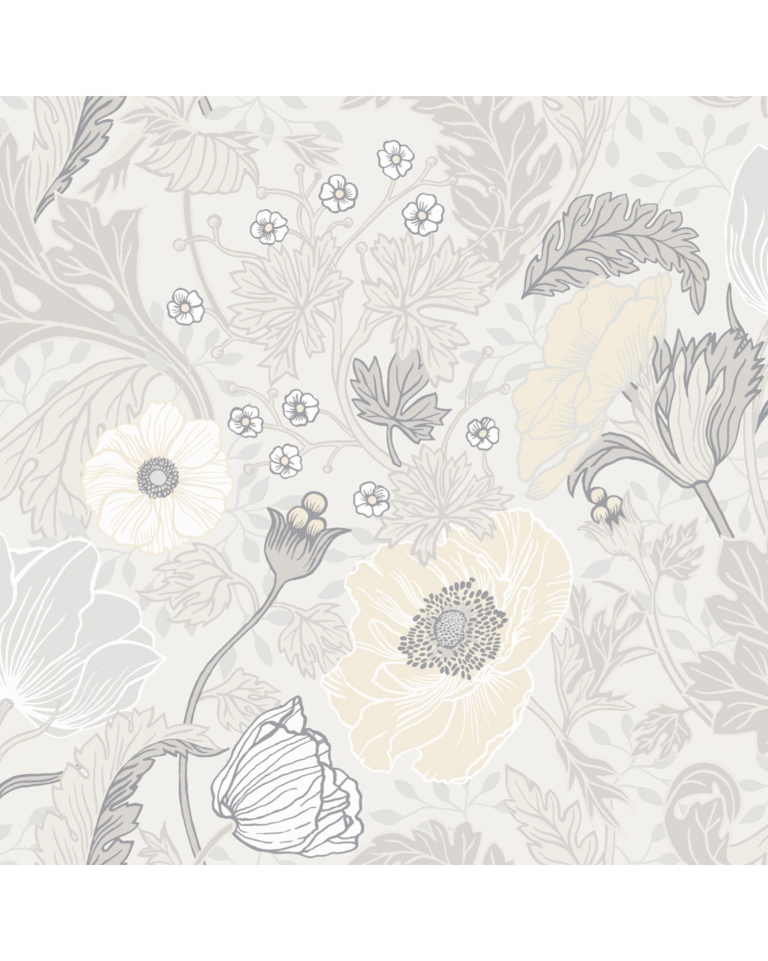 Bilde av Tapet Fågelsång 34032