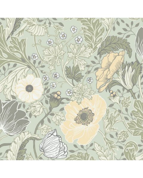 Bilde av Tapet Fågelsång 34034