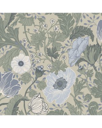 Bilde av Tapet Fågelsång 34035