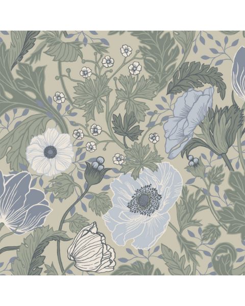 Bilde av Tapet Fågelsång 34035