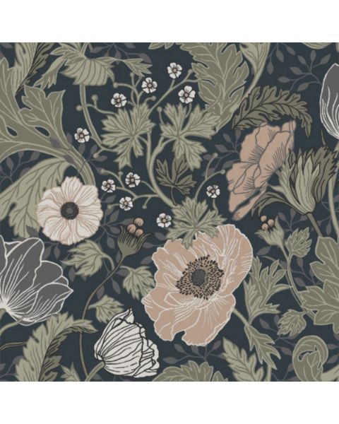 Bilde av Tapet Fågelsång 44103