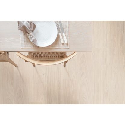 Bilde av Tregulv Maxwood Lodge Ek Natur Hvit