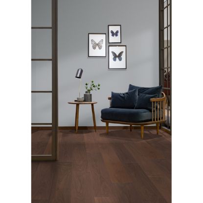 Bilde av Tregulv Maxwood Xl Valnøtt Sotet