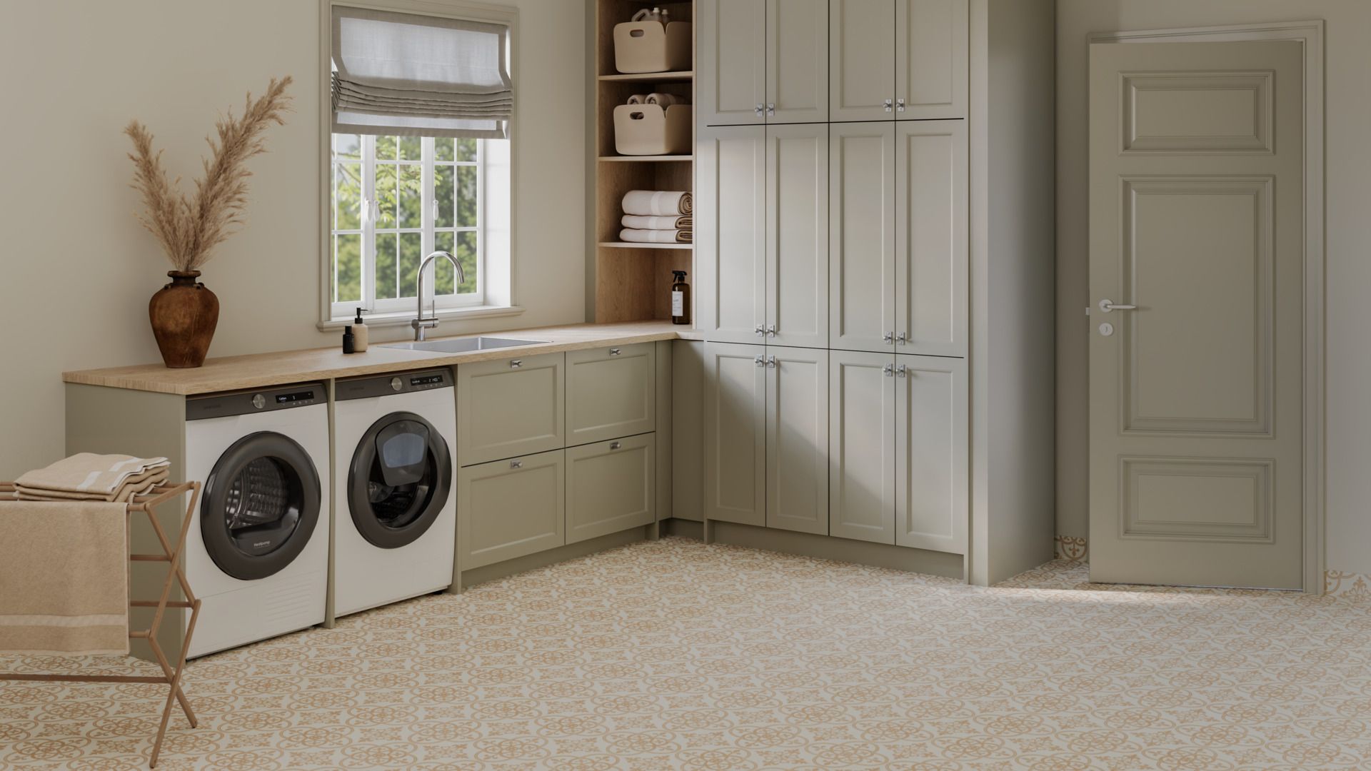 Bilde av Aquarelle Våtromsbelegg 3M Lyon Terracotta