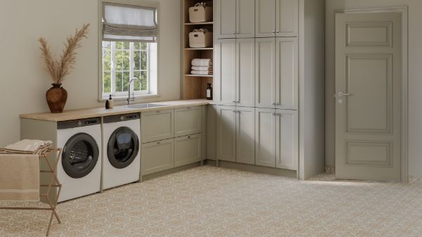 Aquarelle Våtromsbelegg 3M Lyon Terracotta