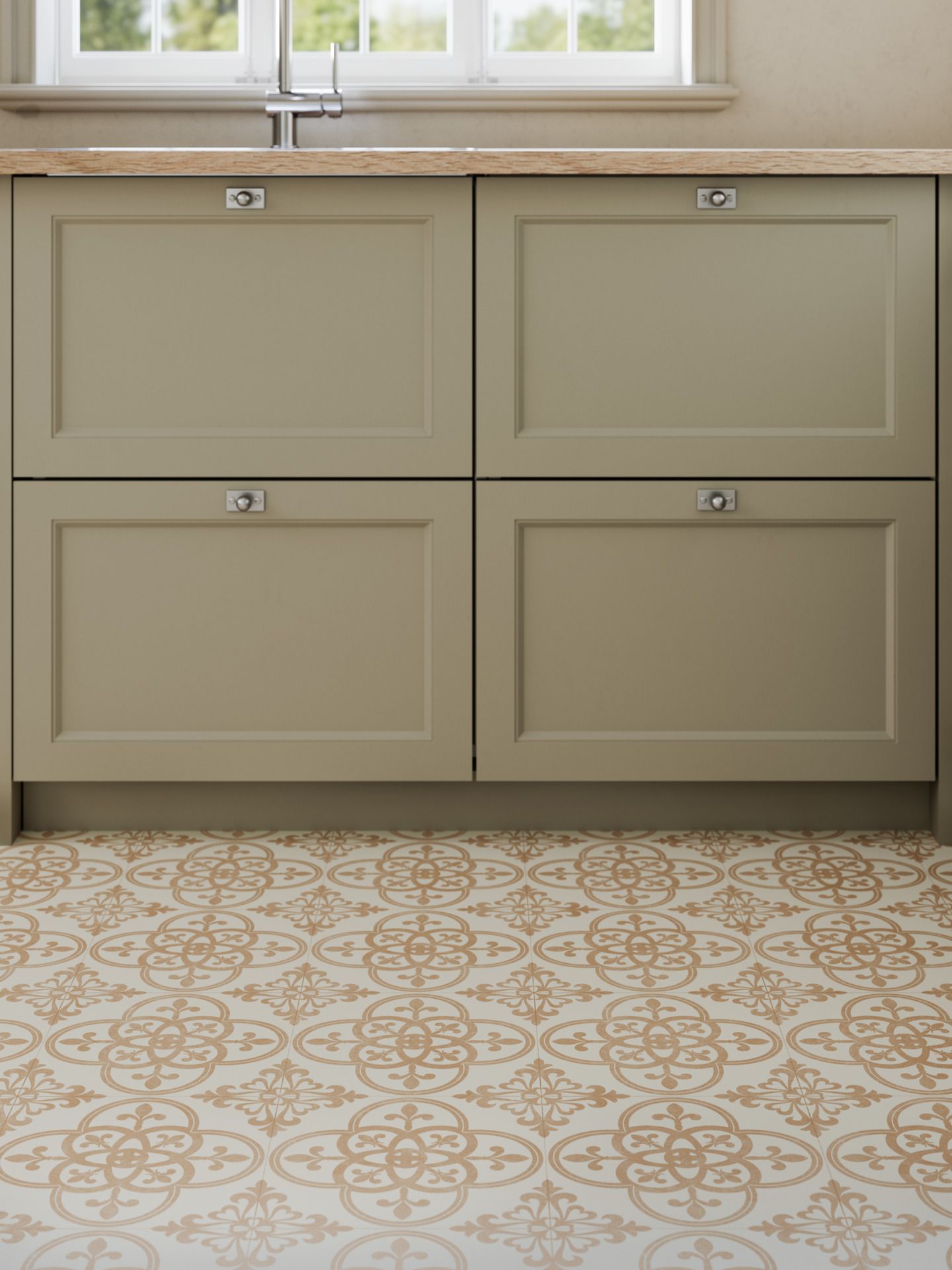 Bilde av Aquarelle Våtromsbelegg 3M Lyon Terracotta