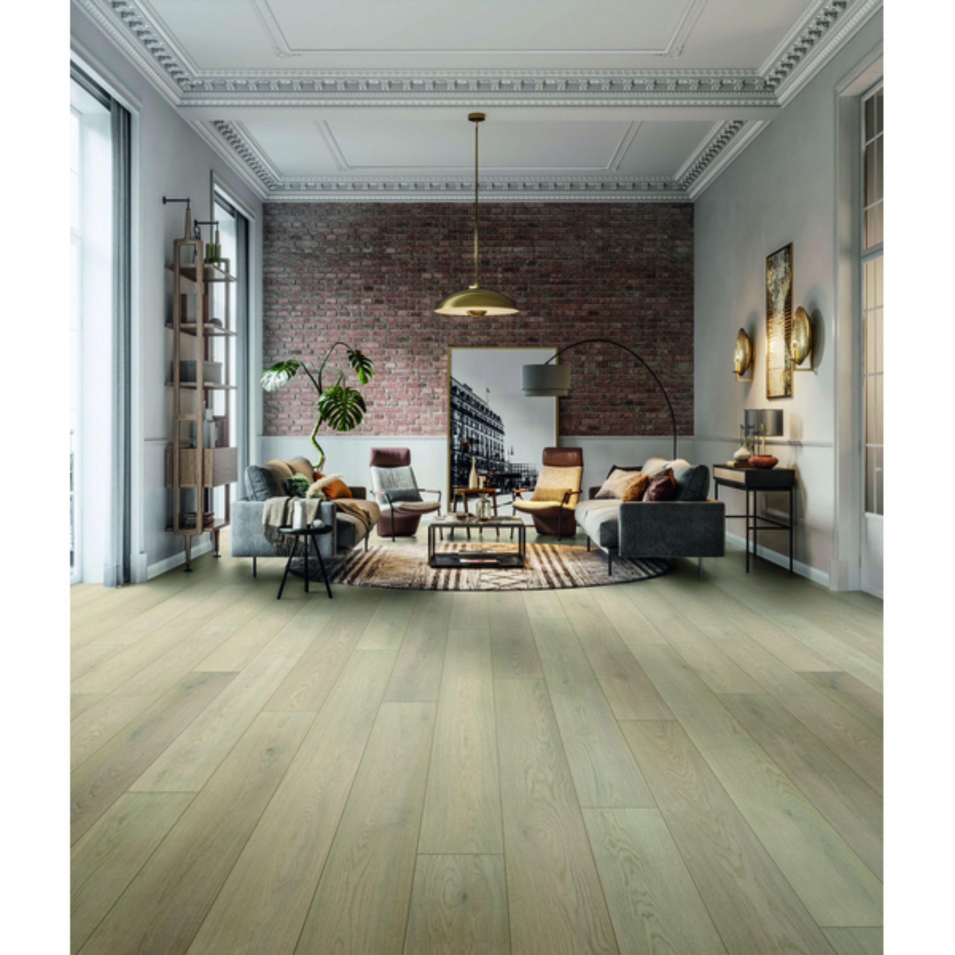 Bilde av Laminatgulv Saga Grande Lyngen 