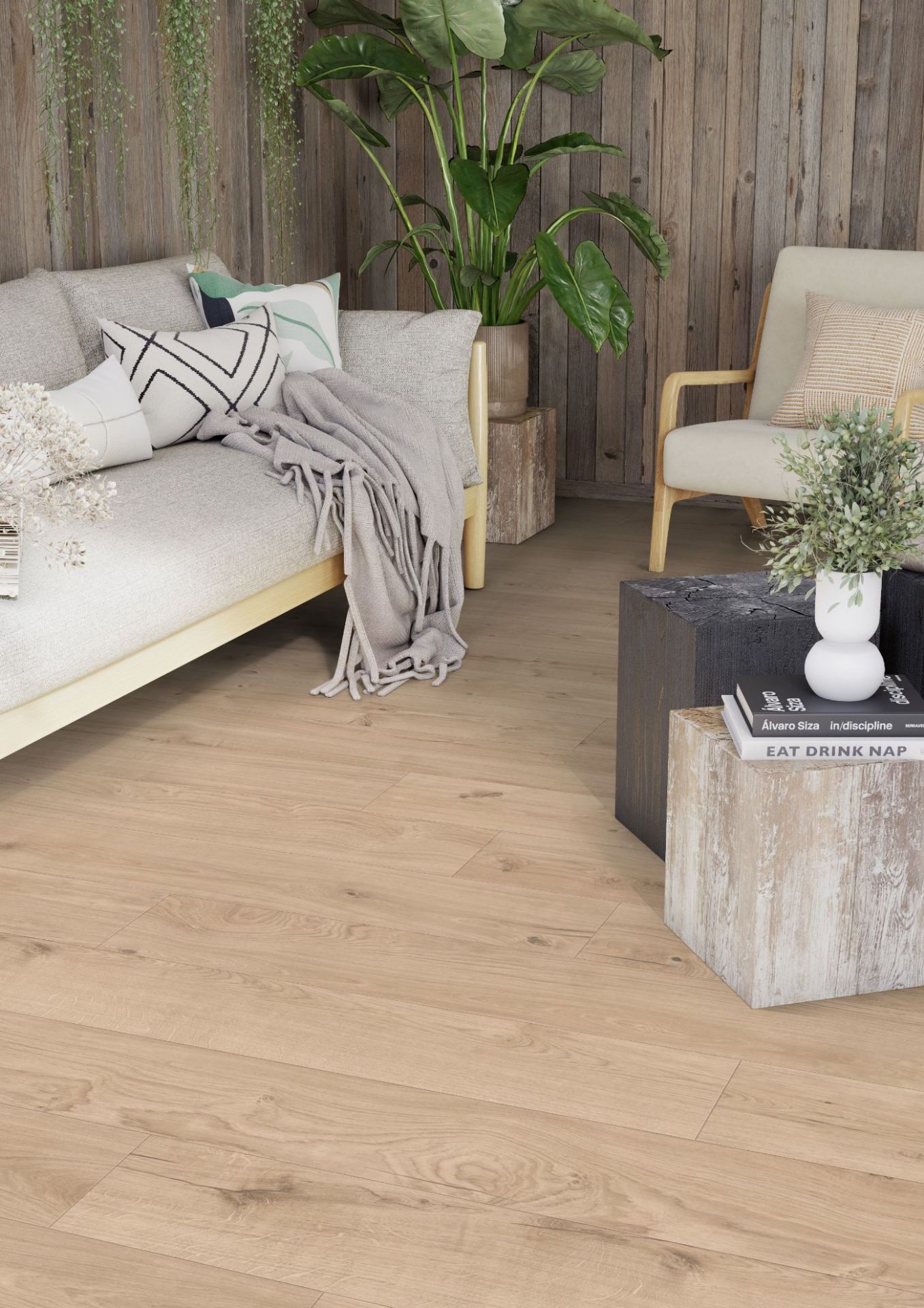 Bilde av Laminatgulv Woodstock Longboards Nomad Eik Light