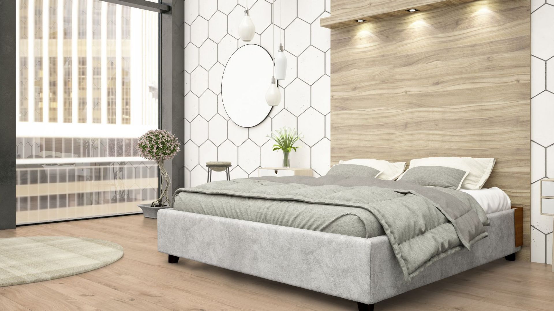 Bilde av Laminatgulv Woodstock Longboards Nomad Eik Light