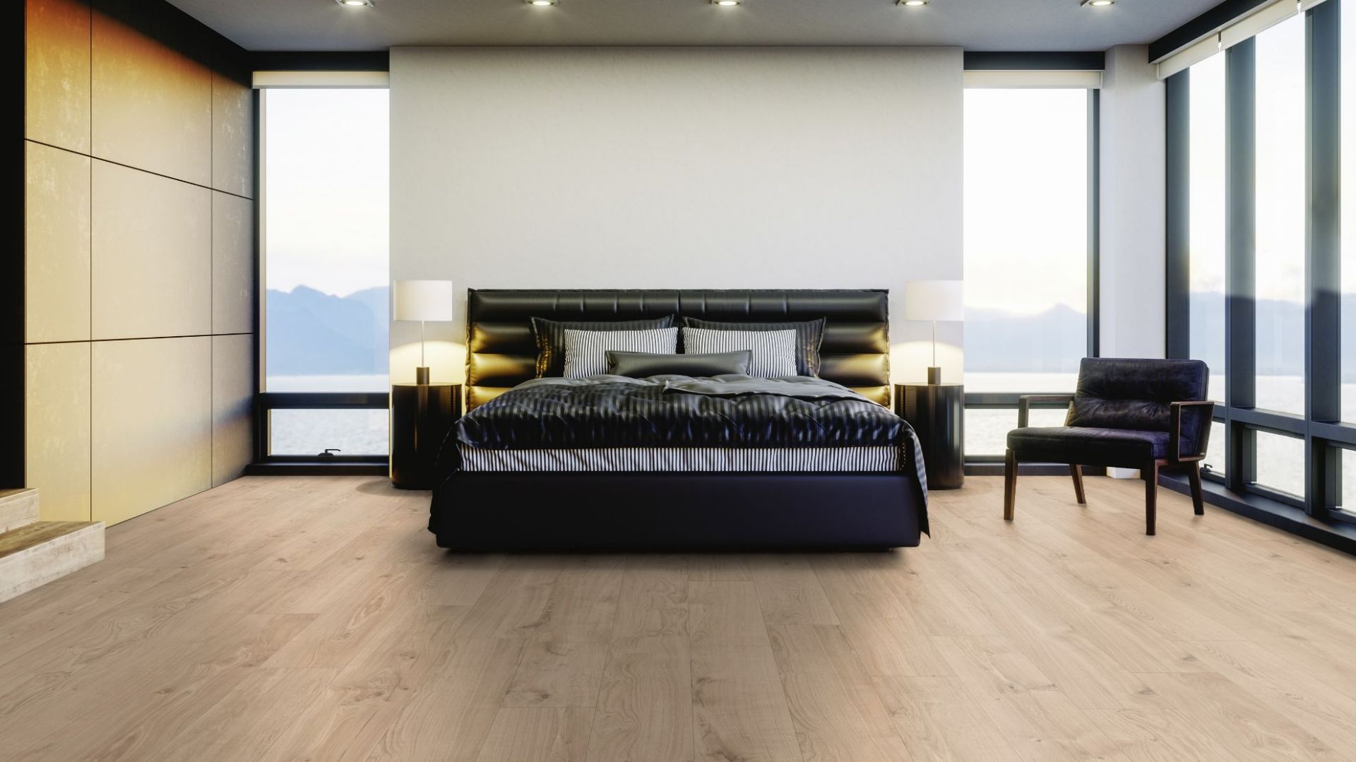 Bilde av Laminatgulv Woodstock Longboards Nomad Eik Light