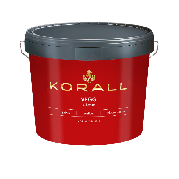 Korall Vegg Silkematt