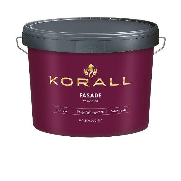 Korall Fasade Vannbasert