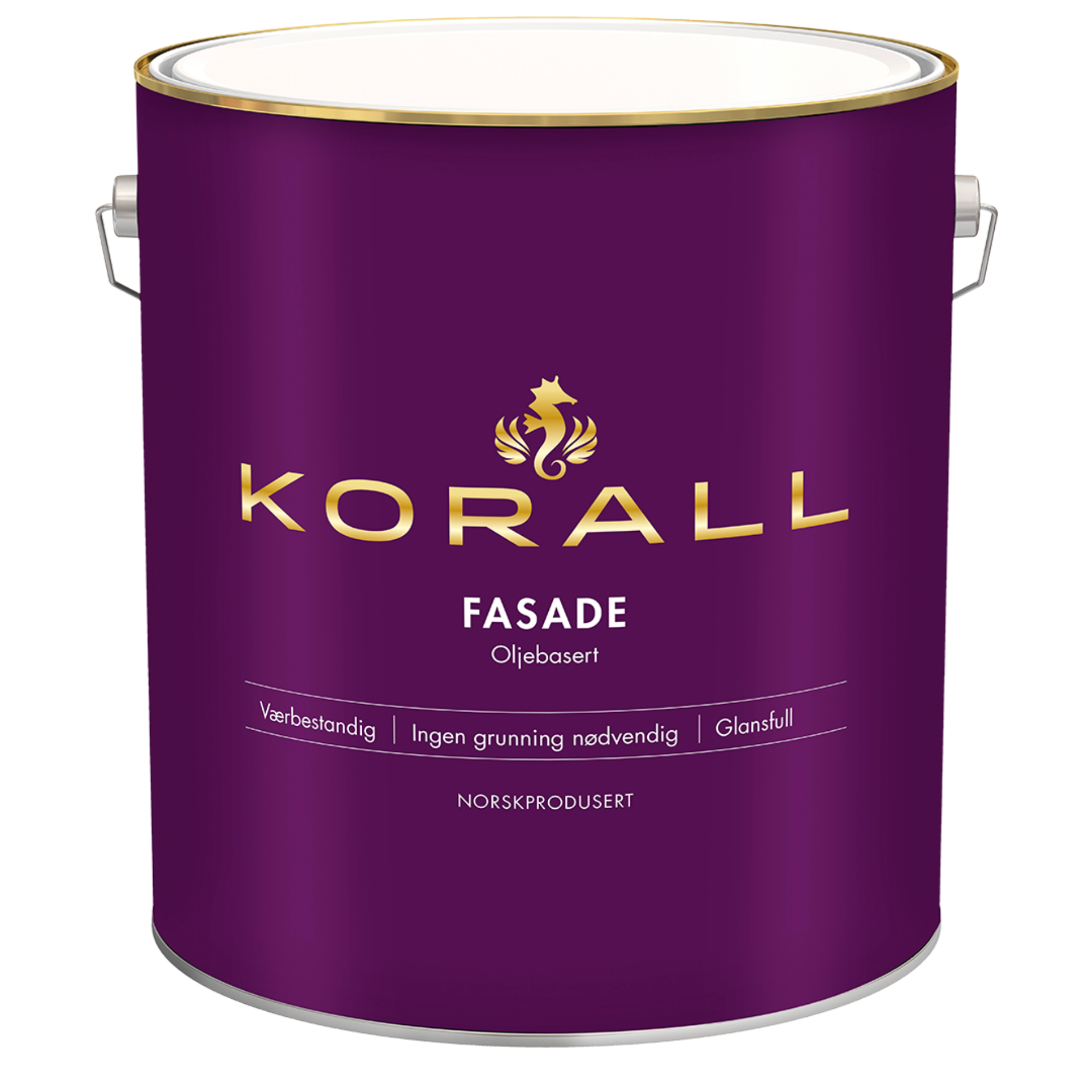 Bilde av Korall Fasade Oljebasert