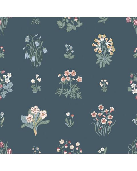 Bilde av Tapet Österlen Ängsflora 6952