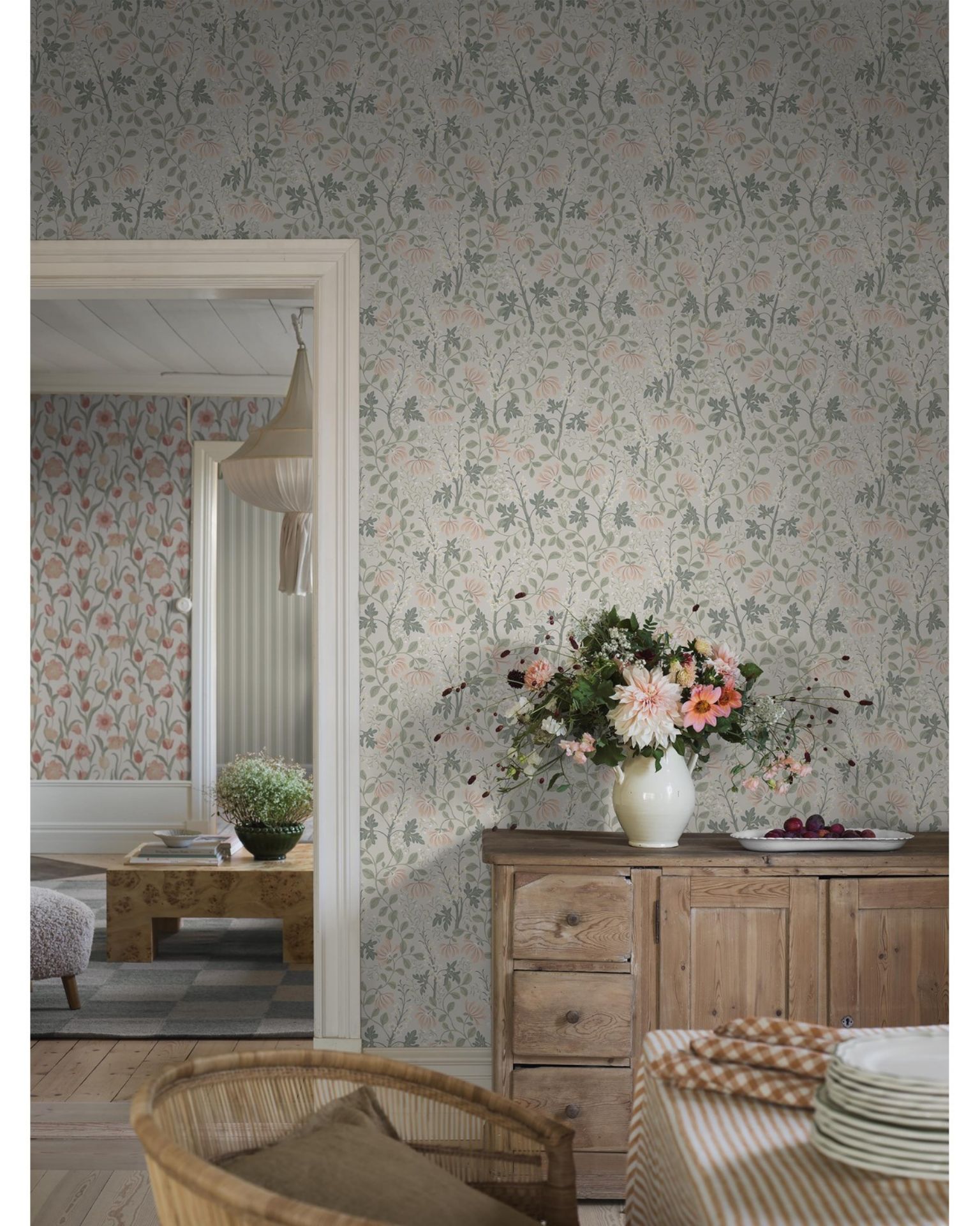 Bilde av Tapet Österlen Trädgårdsfröjd 6983