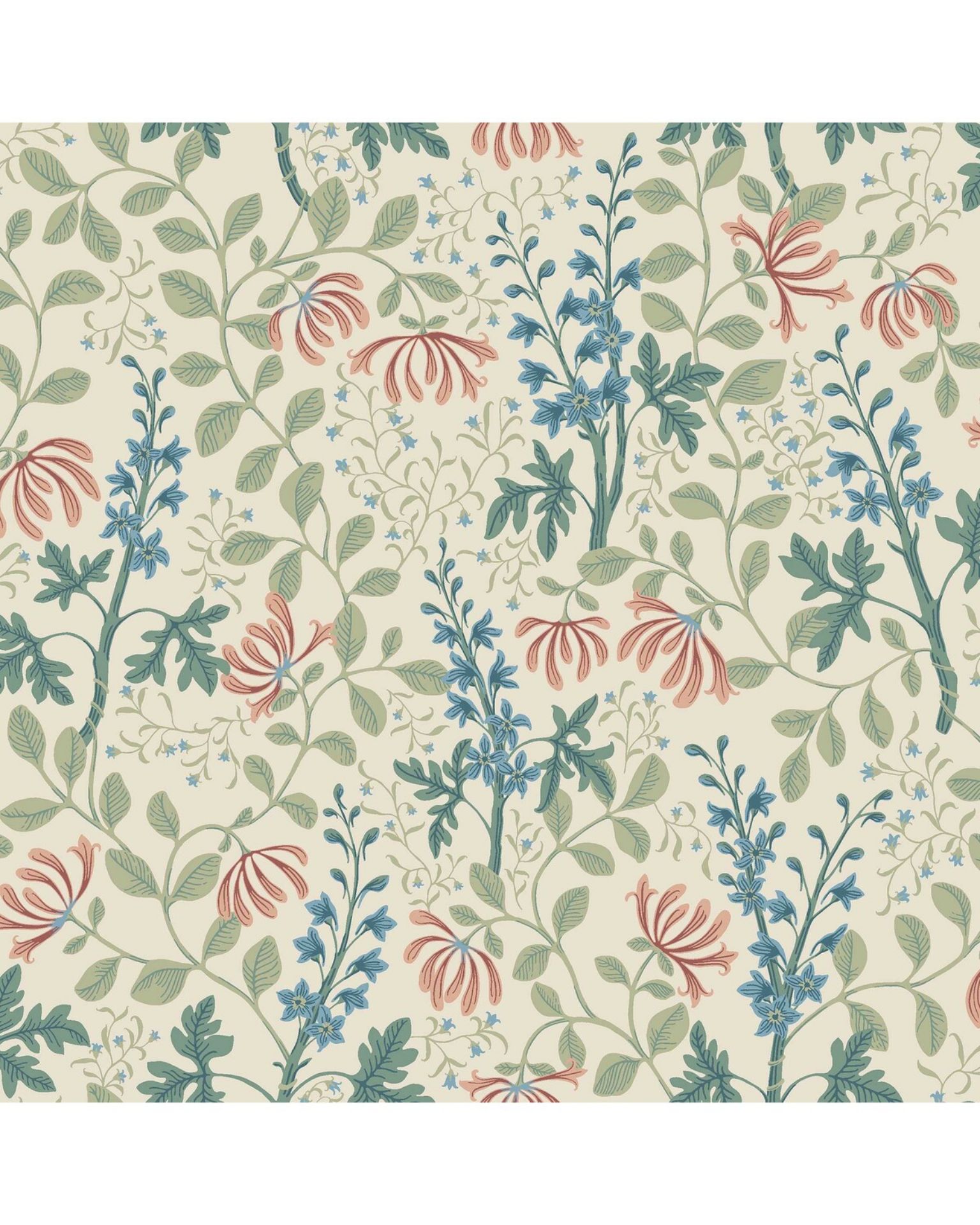 Bilde av Tapet Österlen Trädgårdsfröjd 6985