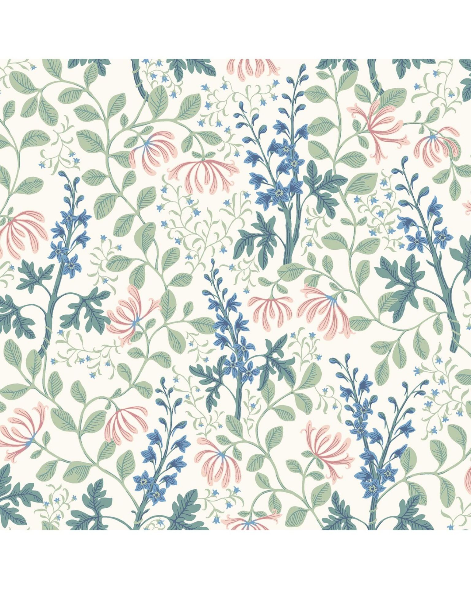 Bilde av Tapet Österlen Trädgårdsfröjd 6984