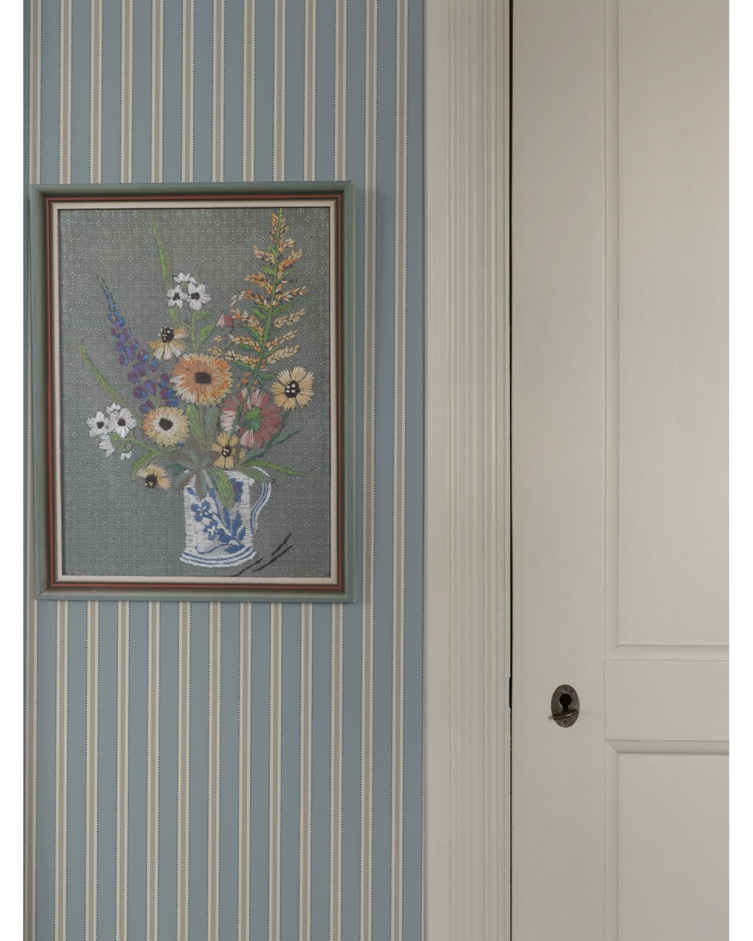 Bilde av Tapet Österlen Pärlrand 6981