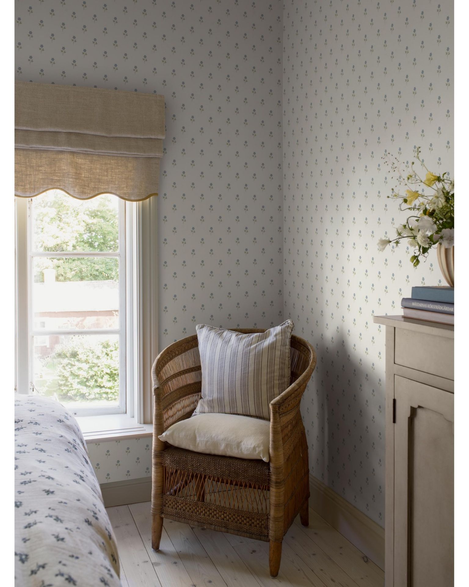 Bilde av Tapet Österlen Anemone 6974