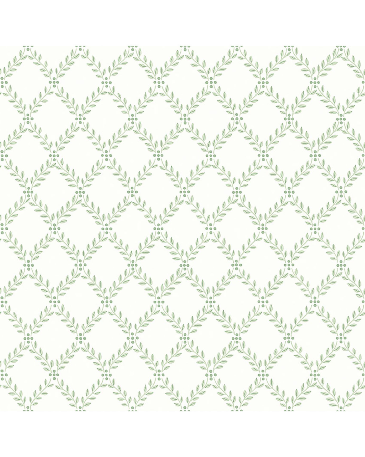 Bilde av Tapet Falsterbo III Trellis Leaves 7671