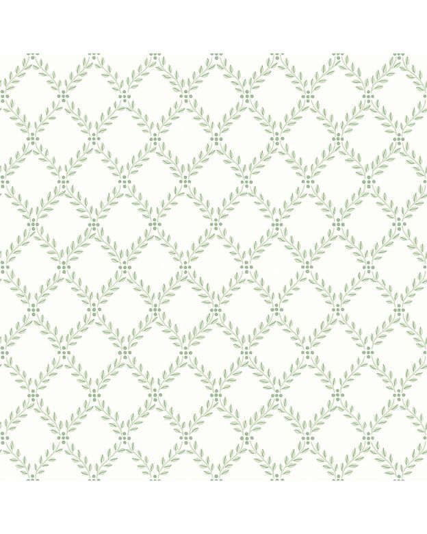 Bilde av Tapet Falsterbo III Trellis Leaves 7671