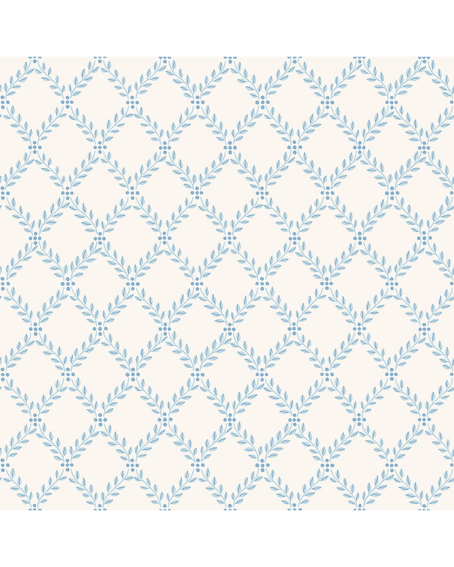 Bilde av Tapet Falsterbo III Trellis Leaves 7672