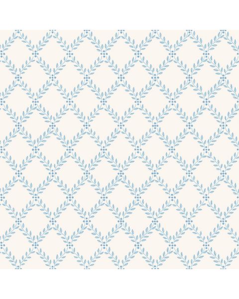 Bilde av Tapet Falsterbo III Trellis Leaves 7672