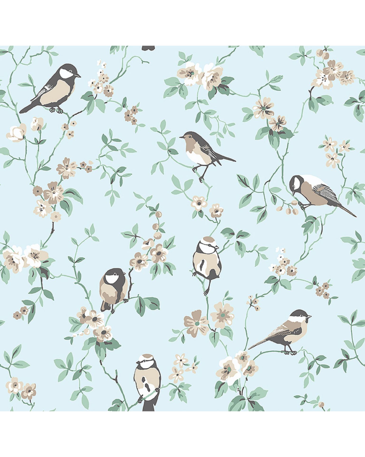 Bilde av Tapet Falsterbo III Falsterbo Birds 7681