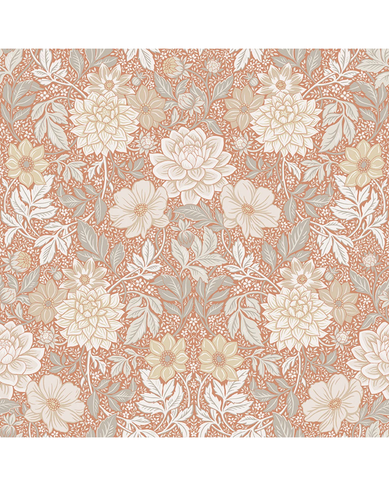 Bilde av Tapet Falsterbo III Dahlia Garden 7688