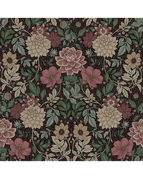 Bilde av Tapet Falsterbo III Dahlia Garden 7694