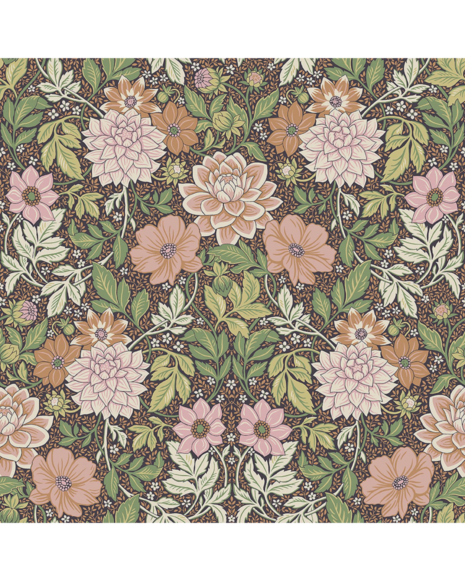 Bilde av Tapet Falsterbo III Dahlia Garden 7693