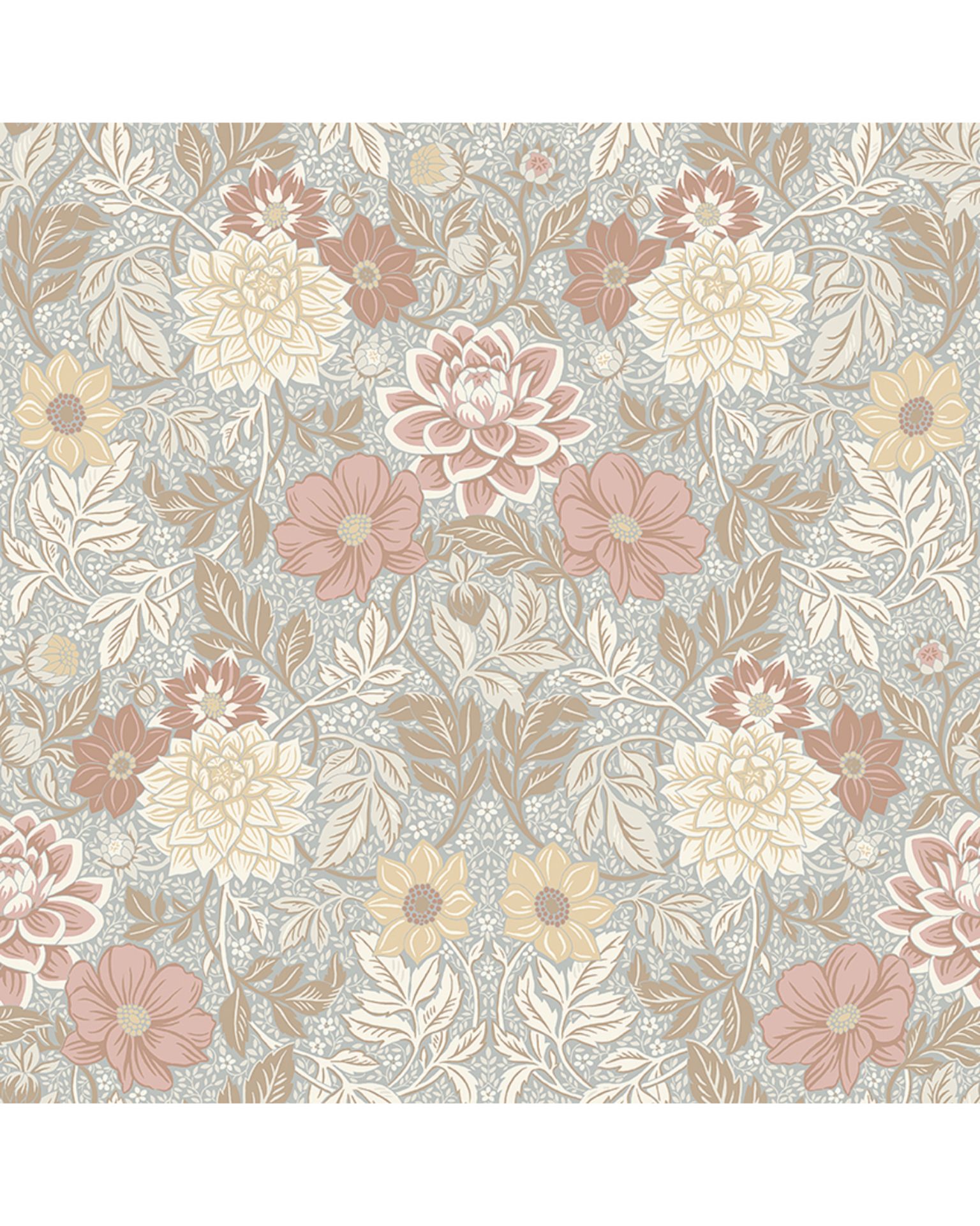 Bilde av Tapet Falsterbo III Dahlia Garden 7692