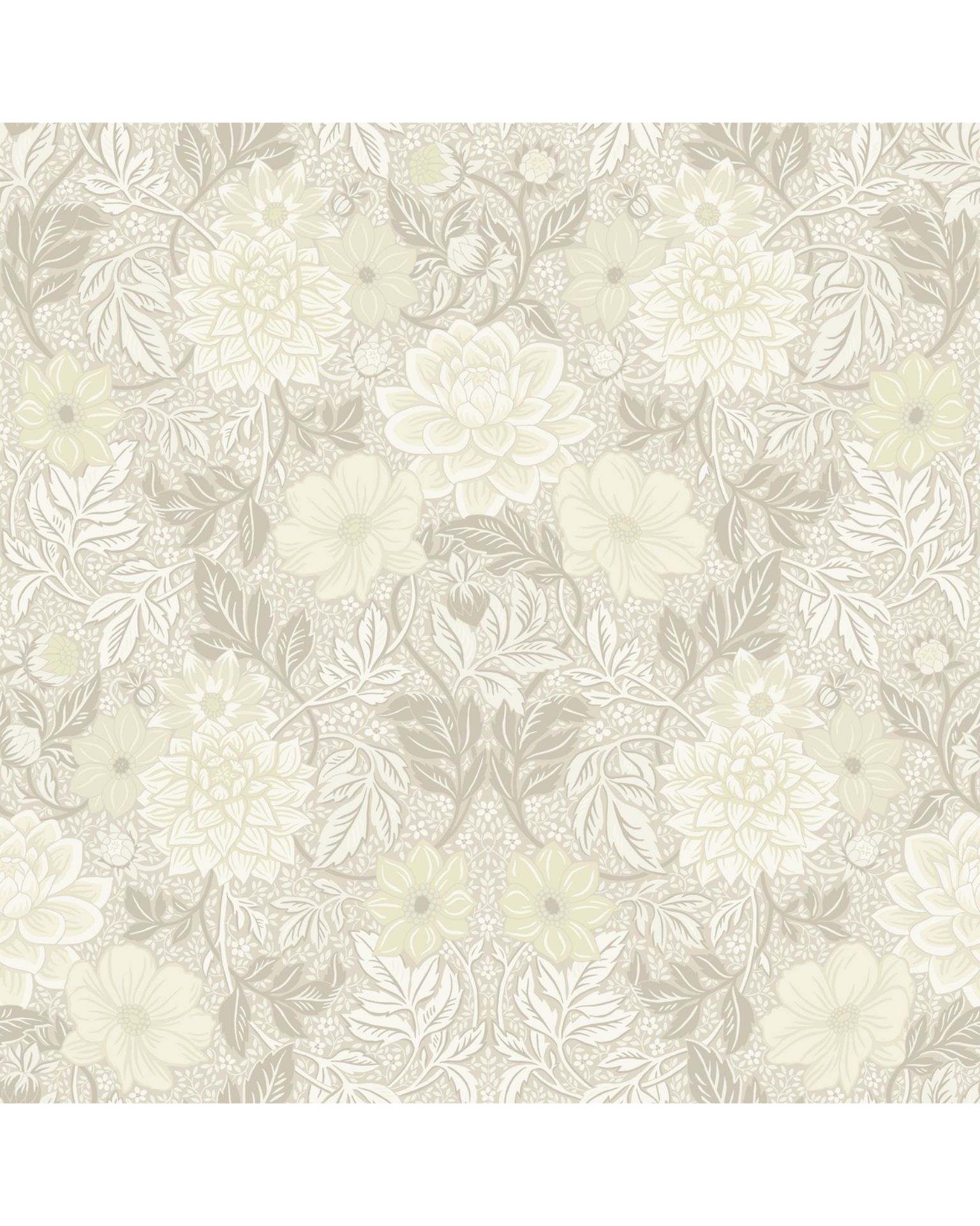 Bilde av Tapet Falsterbo III Dahlia Garden 7691