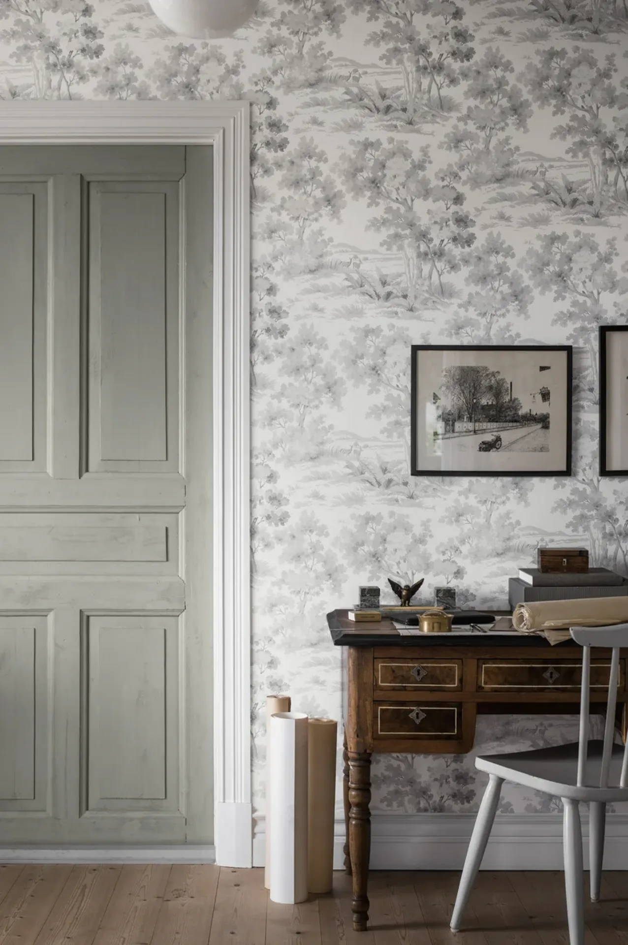 Bilde av Tapet Falsterbo III Countryside Morning 7677