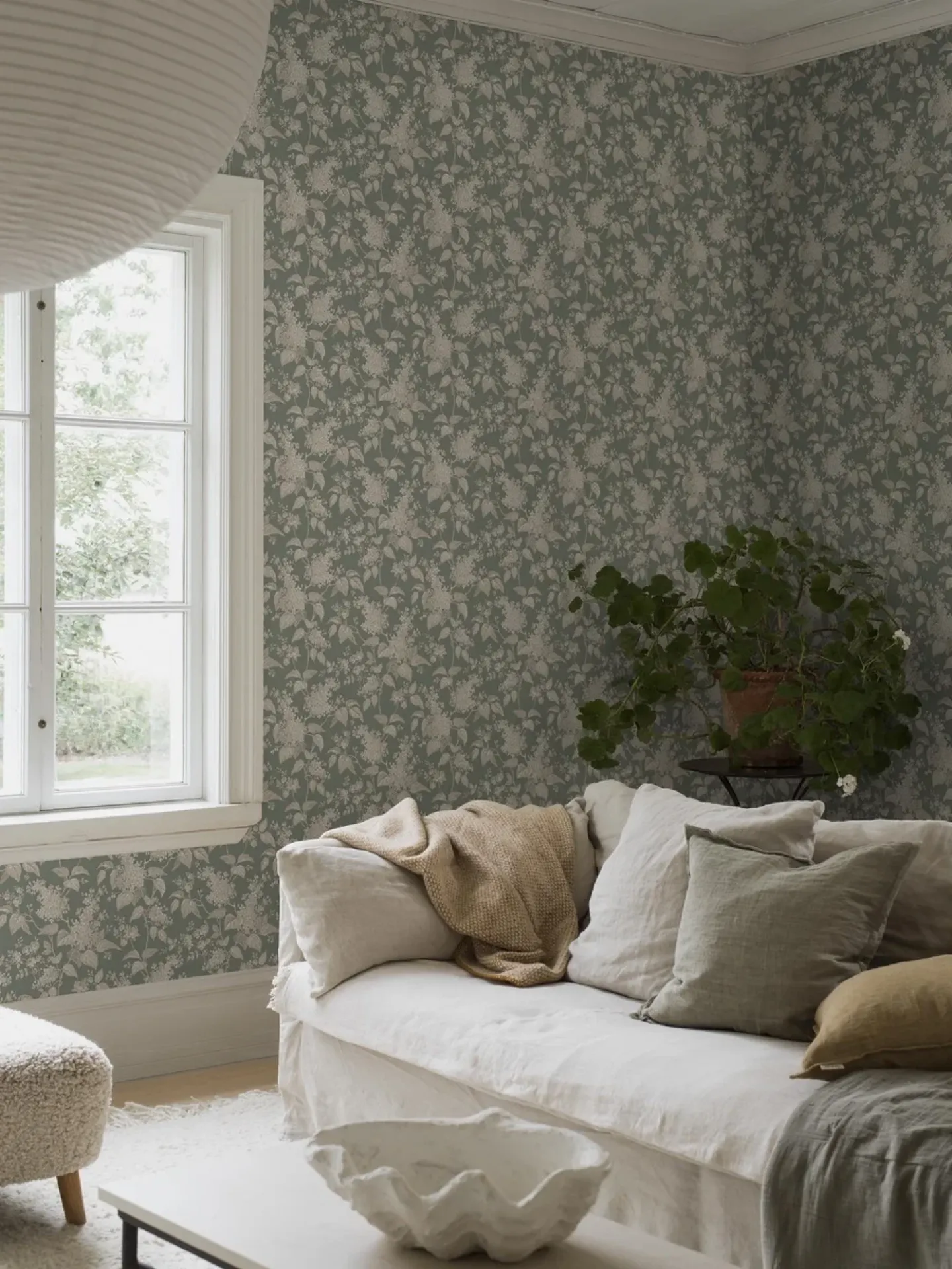 Bilde av Tapet Österlen Syren 6963