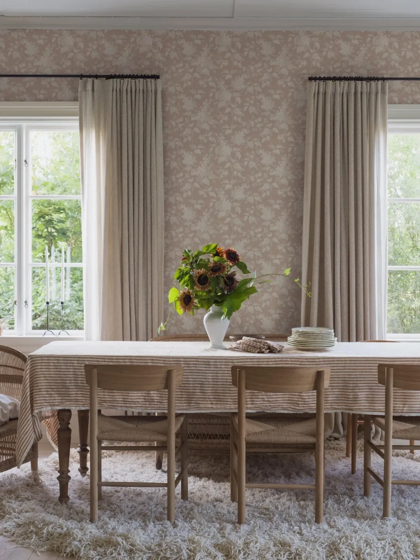 Bilde av Tapet Österlen Syren 6965