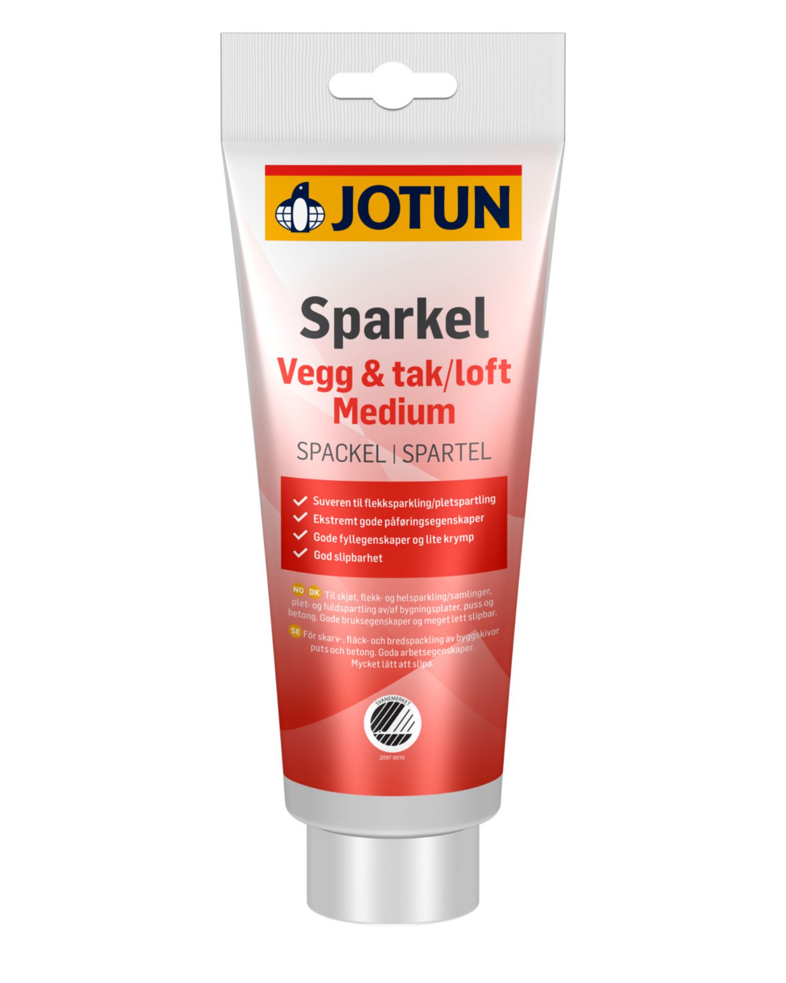 Bilde av Jotun Sparkel Vegg/Tak Medium 0,4LTR