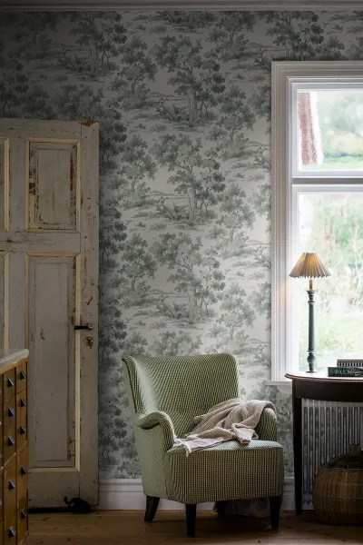 Bilde av Tapet Falsterbo III Countryside Morning 7678