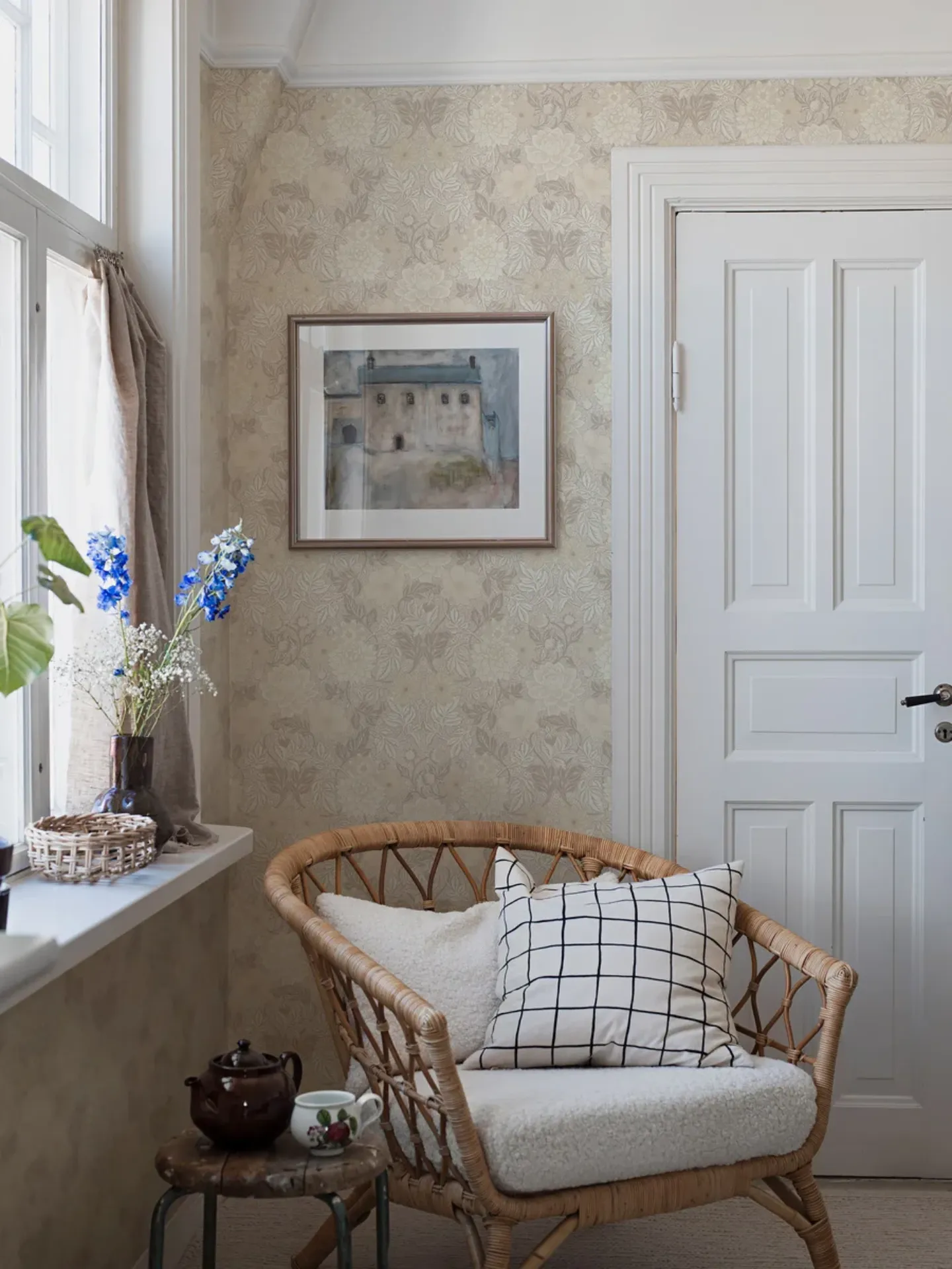 Bilde av Tapet Falsterbo III Dahlia Garden 7691