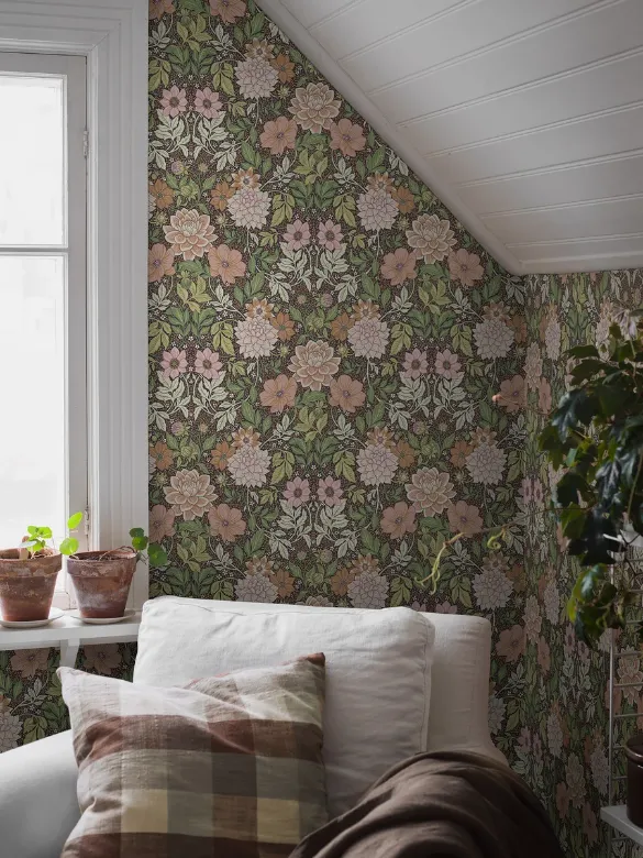 Bilde av Tapet Falsterbo III Dahlia Garden 7693