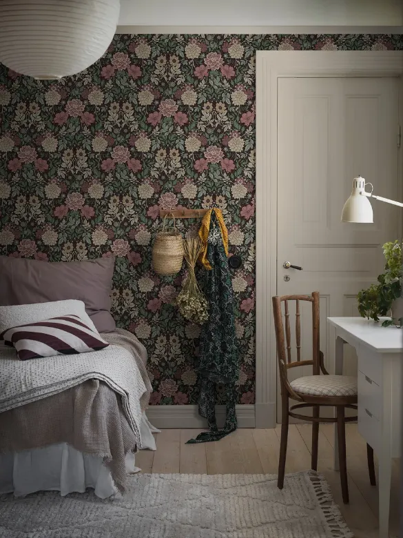 Bilde av Tapet Falsterbo III Dahlia Garden 7694