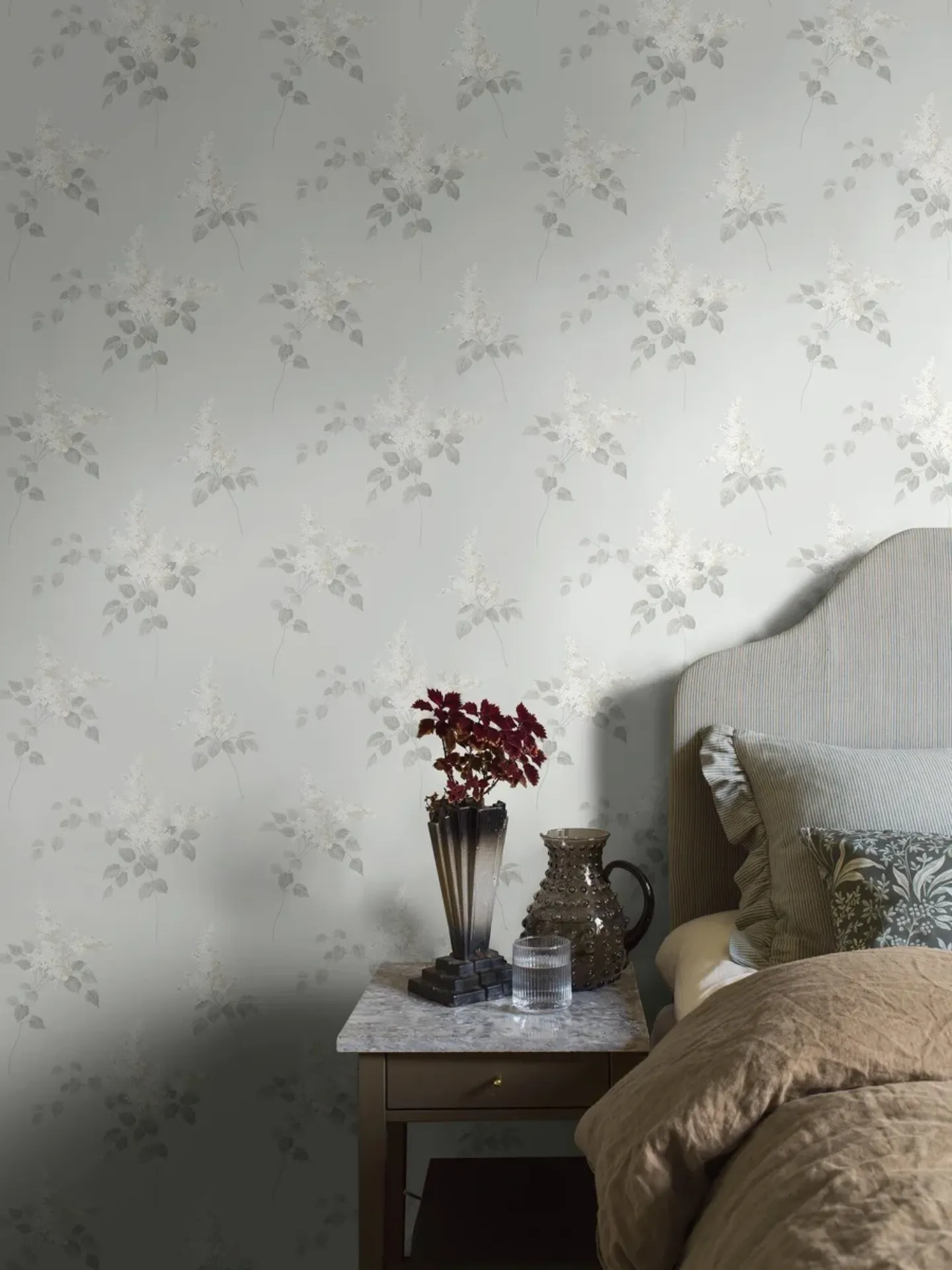 Bilde av Tapet Falsterbo III Lilacs 7669