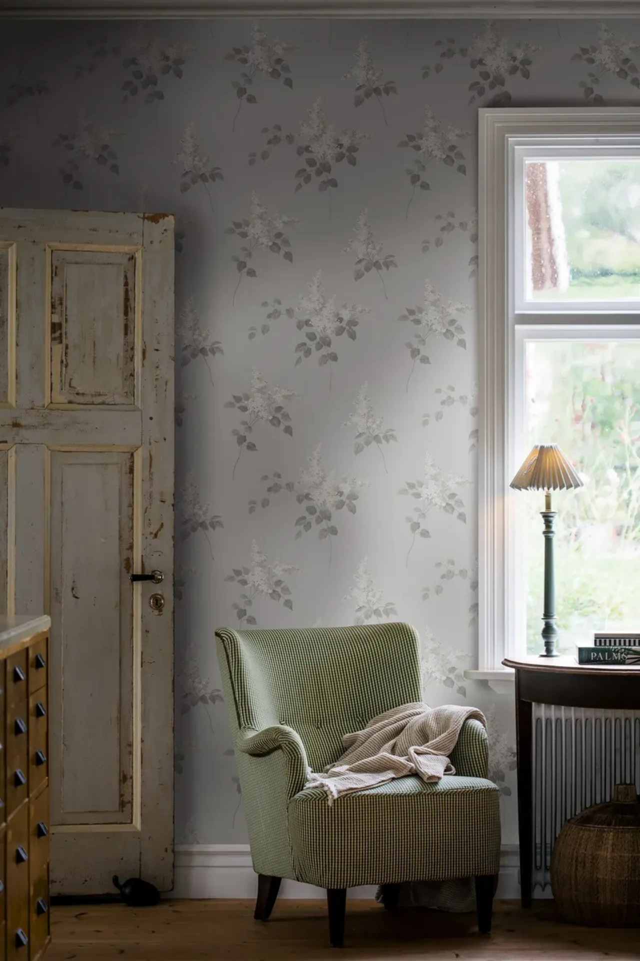 Bilde av Tapet Falsterbo III Lilacs 7669