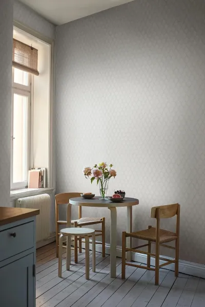 Tapet Falsterbo III Trellis Leaves 7670