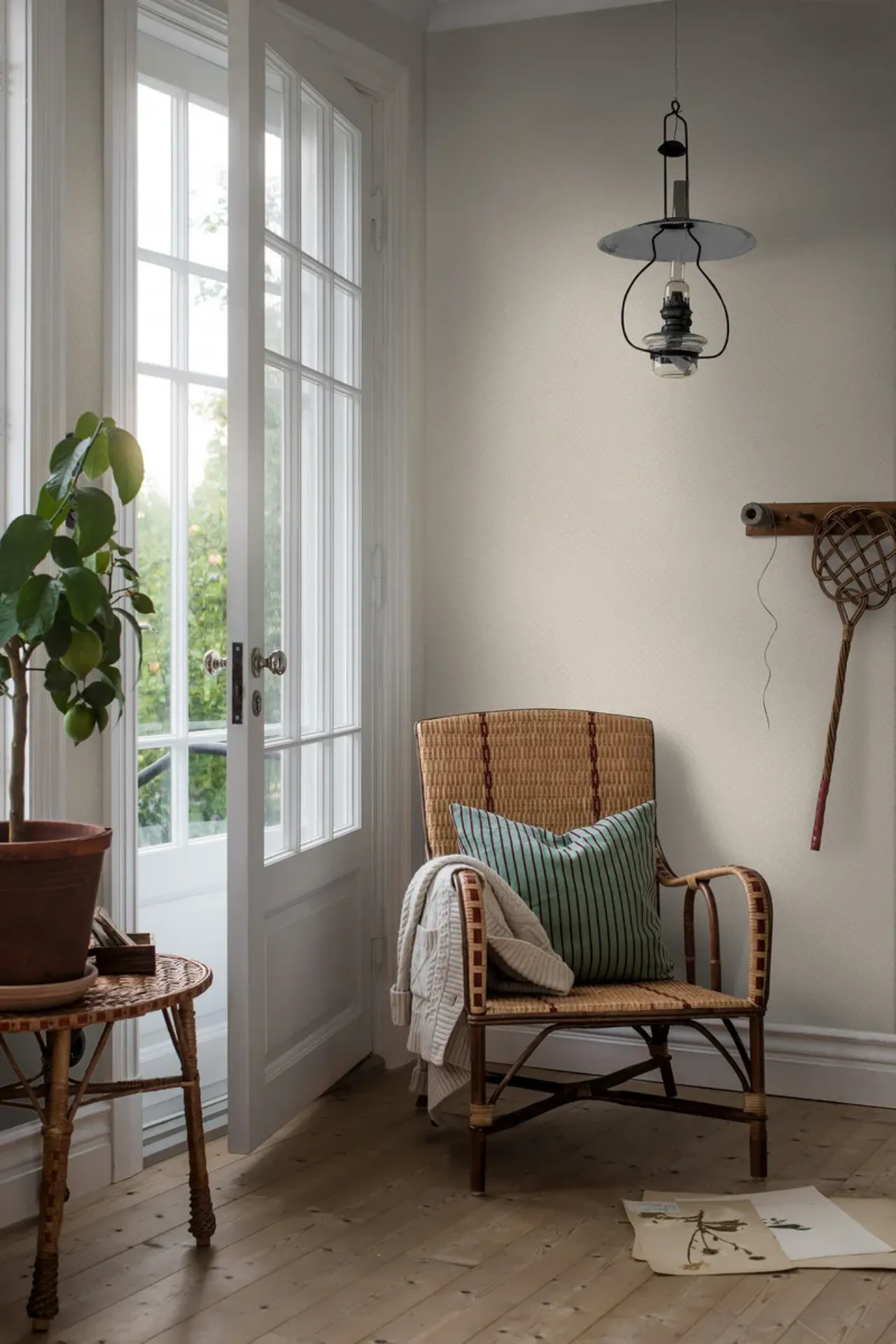 Bilde av Tapet Falsterbo III Daisy 7653