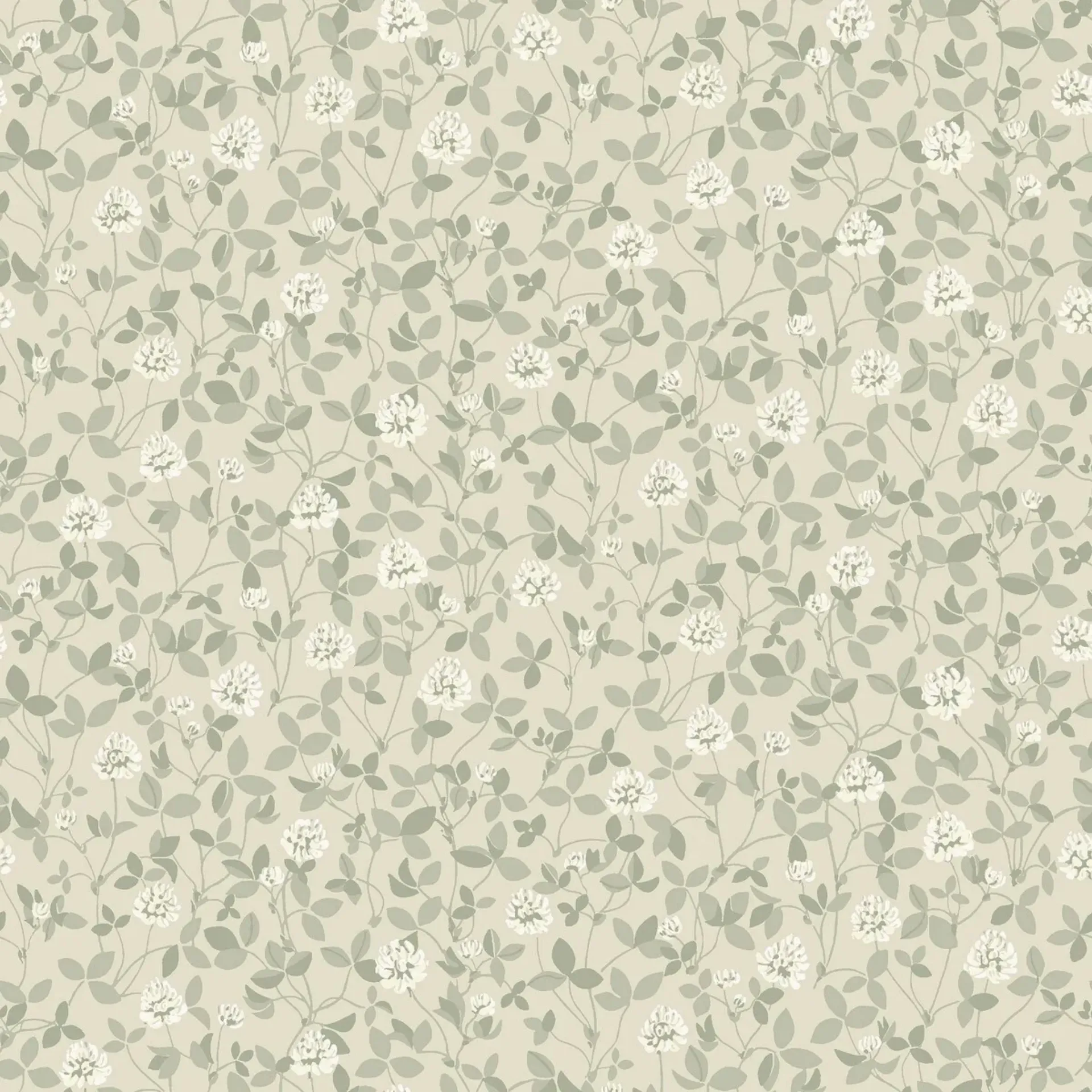 Bilde av Tapet Österlen Klöver 6977